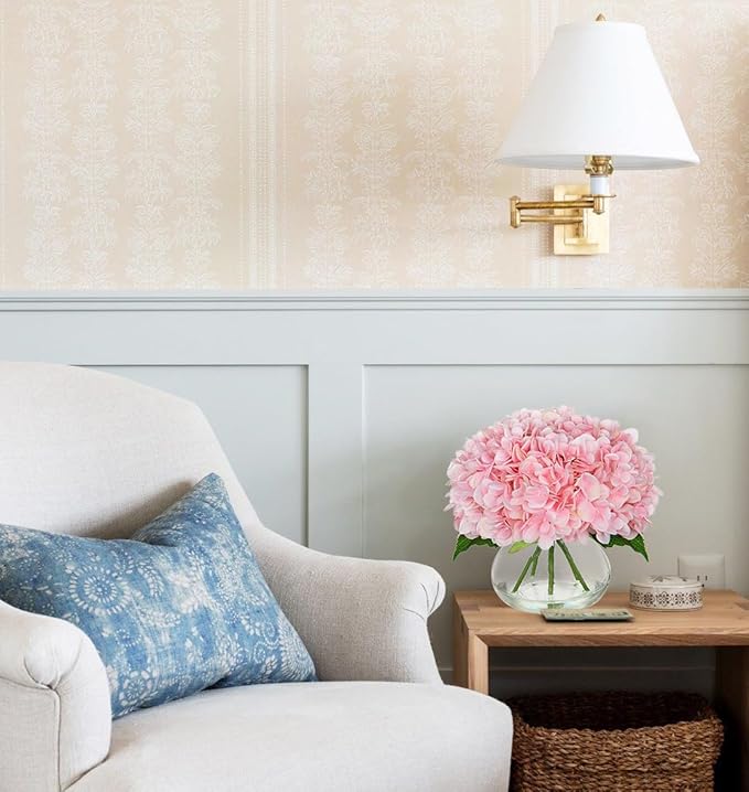 Hollyone Hydrangea Artificial Flowers - Image 4