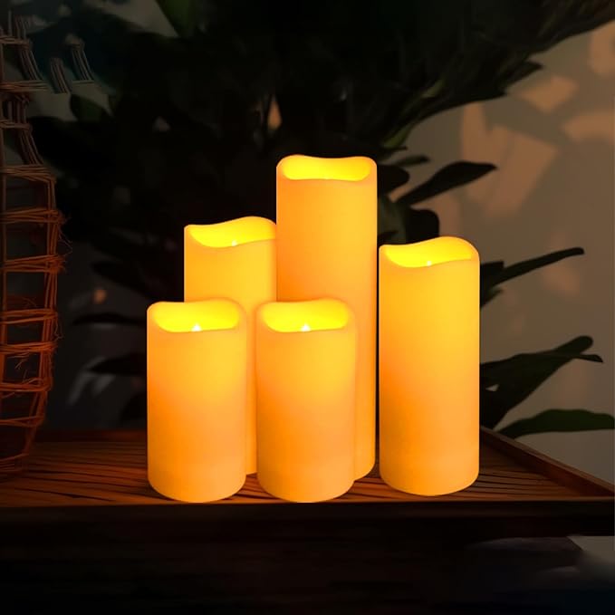 60-Pack LED Flameless Candles - Image 9