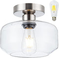 Semi Flush Mount Ceiling Light Fixture by Tbaoinla