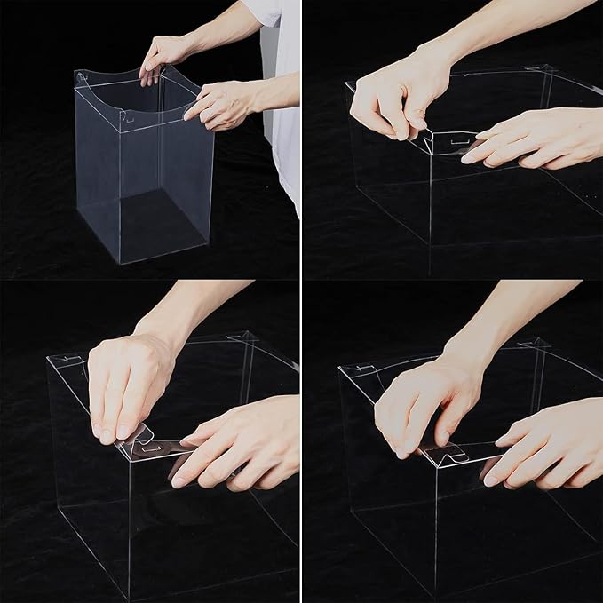 XININSUN pink clear cake box - Image 5
