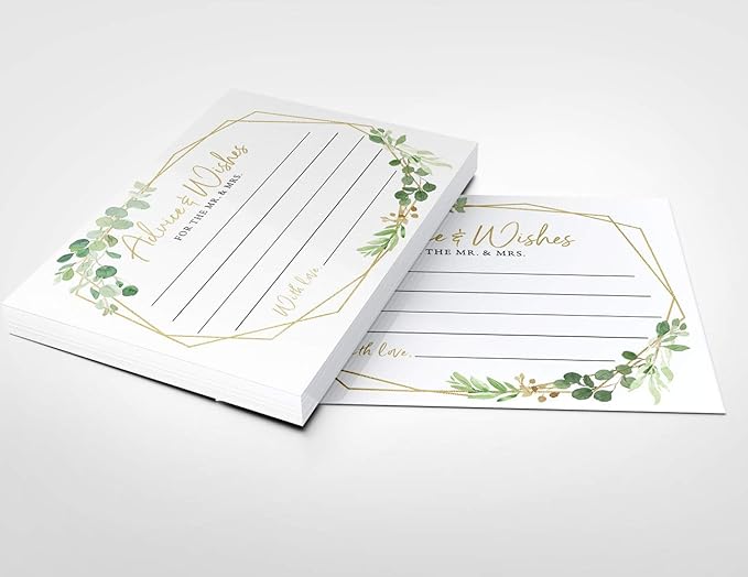 Printed Party Advice and Wishes - Image 3