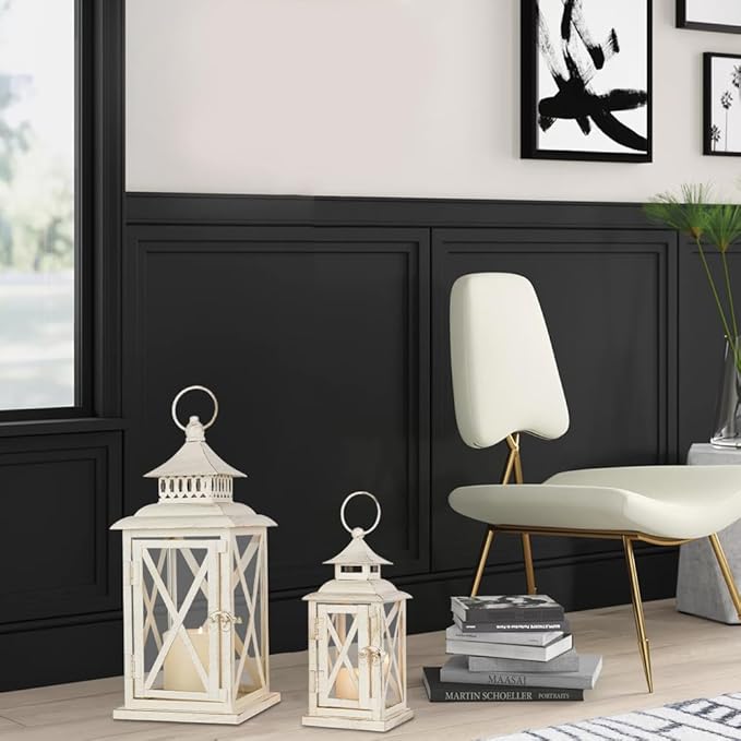 Lanterns Decorative Outdoor&Indoor, Candle Holder - Image 8