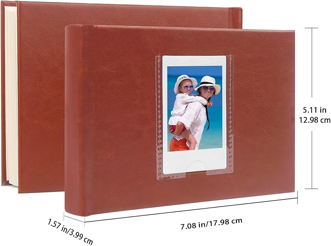 64 Pocket Mini Photo Album - Image 2