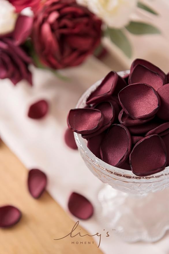 Ling's Moment Rose Petals, Silk Flower Petals - Image 3