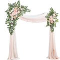 Artificial Arch Flowers Kit, Ceremony and Reception Background Rose Decoration by Muhanjia