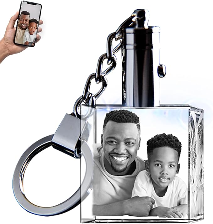 3D innovation Personalized Crystal Keychain Photo by 3Dinnovation