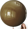 KAWKALSH Brown Balloons 9pcs 36 Inch Extra Large Big Jumbo Giant Dark Brown by %E7%AB%8B%E5%8D%B3%E8%B4%AD%E4%B9%B0
