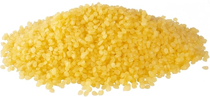 10 LB Yellow Beeswax Pellets - Image 2