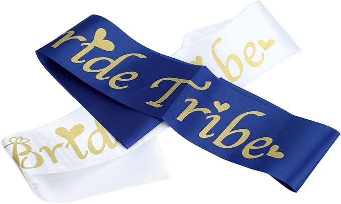 Bride Tribe Bridesmaids Sashes Sets Bachelorette Party Decorations Supplies - Image 3