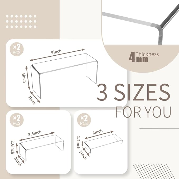 Acrylic Display Risers - Image 5