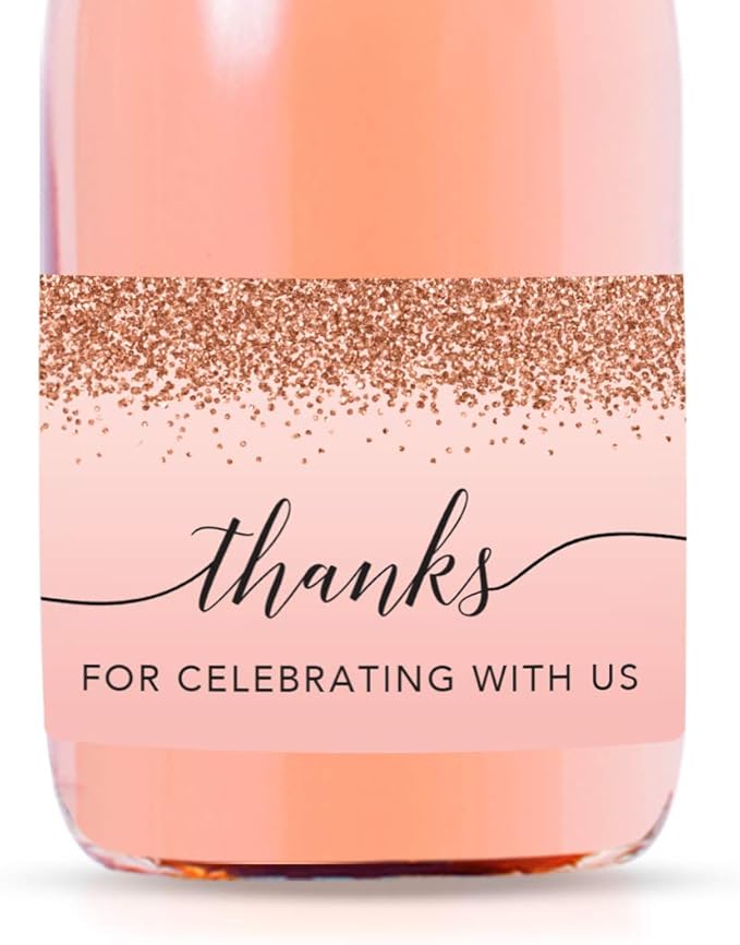 Andaz Press 20-Pack Mini Wine Labels by AndazPress