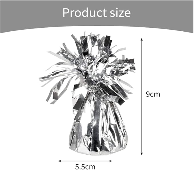 Metallic Balloon Weights - Image 2