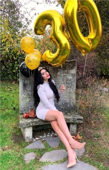 Gold 40 Inch 0 Number Balloons, 0 Decorations - Image 4
