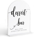 Dessert Bar Sign, Dessert Table Decor, Wedding Reception Decorations, Bridal by Sxurt