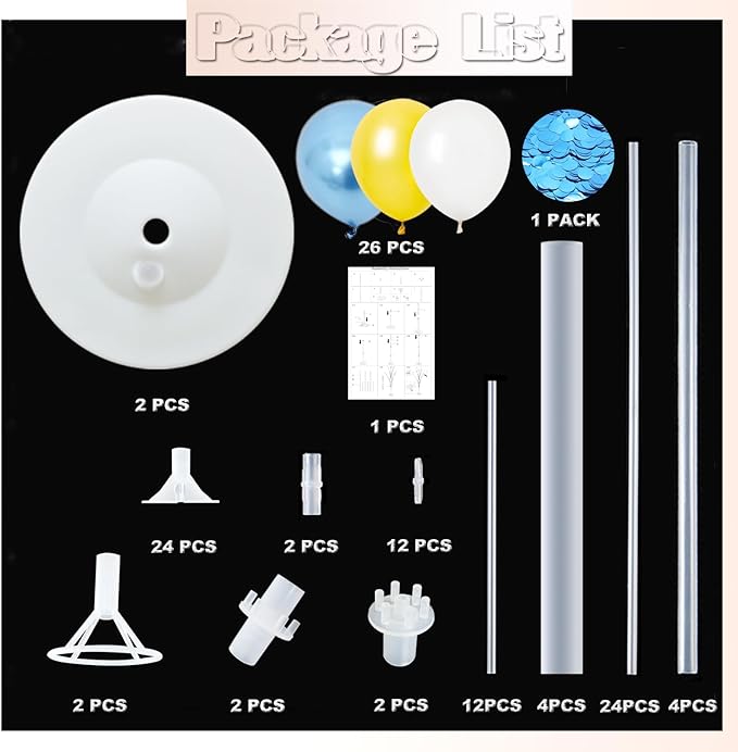 Balloon Column Kit Set of 2 - Image 2