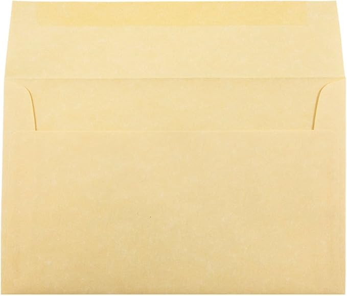 JAM PAPER A10 Parchment Invitation Envelopes - Image 2