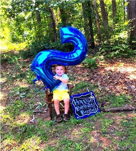 Big Mylar Navy Blue 25 Balloon 40 Inch, 25 Birthday Number Balloon Decorations - Image 5