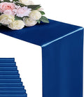 6Pack Table Runner 12 x 108 Inches Satin Silk Table Runner by flohar