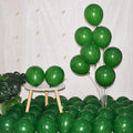 400 Pack Green Balloons 5 Inch Dark Green Latex Mini Small Balloon by BAOKUANHU