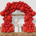 KAWKALSH Red Balloon Arch Kit 111Pcs 18 12 5 Inch Latex Party Balloons Garland by %E7%AB%8B%E5%8D%B3%E8%B4%AD%E4%B9%B0