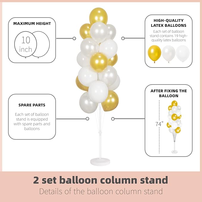 Balloon Column Kit Set of 2 - Image 4
