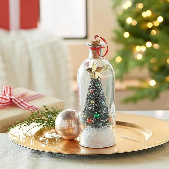 Christmas Tree Message in a Bottle, Recordable Christmas Tree Voice Message - Image 5