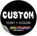 Premium Custom Stickers Labels by lightlux