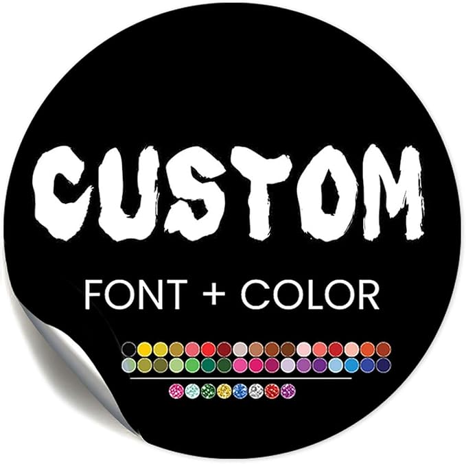 Premium Custom Stickers Labels by lightlux