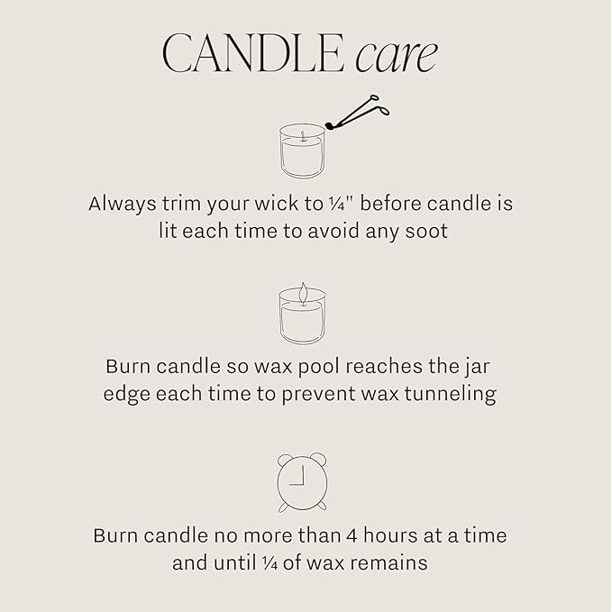 Sweet Water Decor Leaves Scented Candle - Image 9