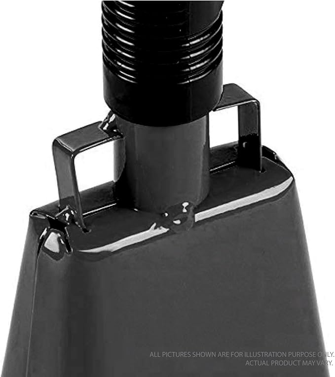 Deke Home - 2 Pack 10 Inch Steel Cowbells - Image 9