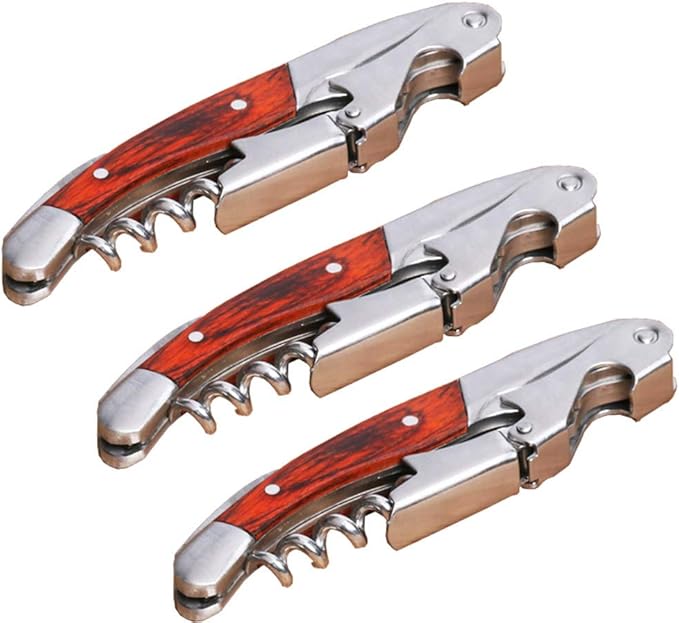 Professional Waiter Corkscrew Wine Key by Kit-Home