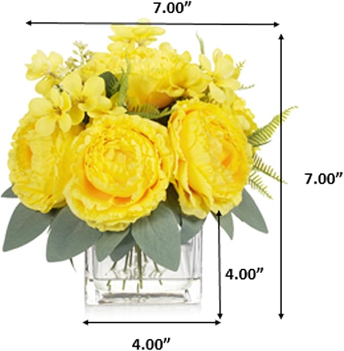 ENOVA FLORAL Artificial Flower Arrangement - Image 4