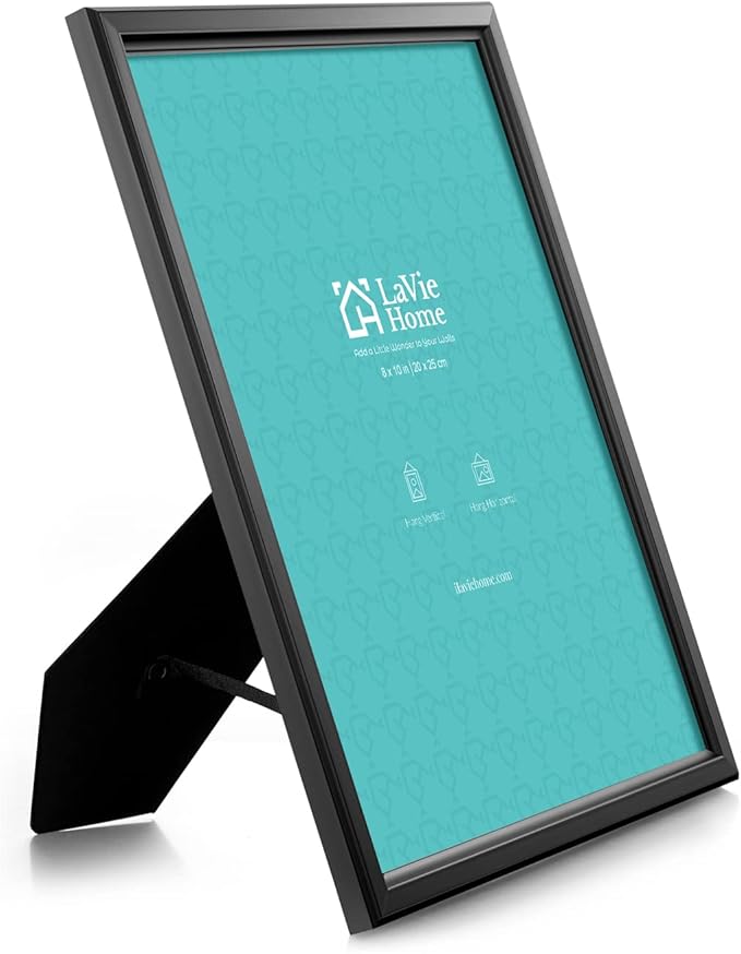 LaVie Home 8x10 Picture Frames Simple Designed Photo Frame - Image 2