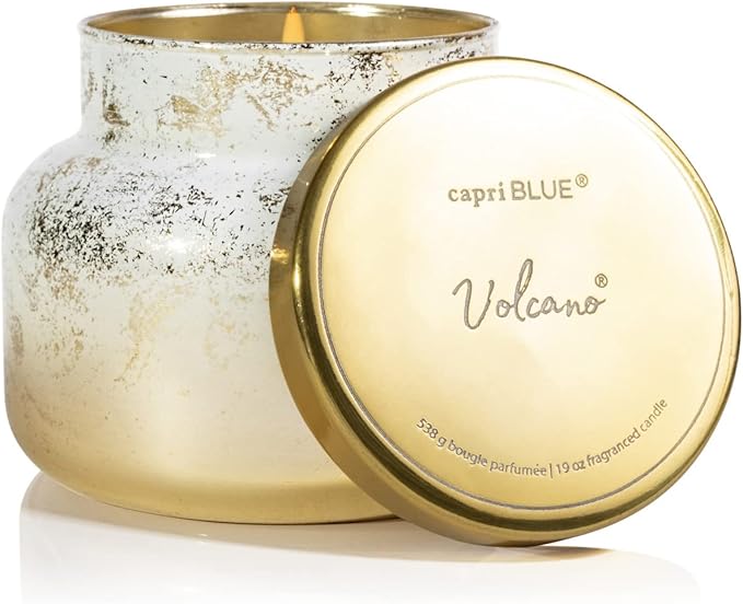 Capri Blue Glimmer Jar Candles by CapriBlue