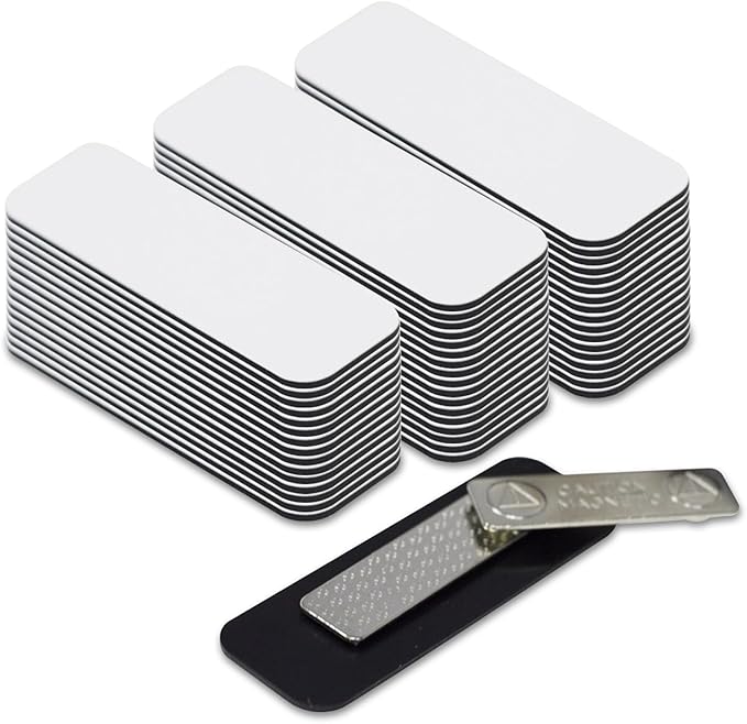 Name Tag/Badge Blanks by All+Quality
