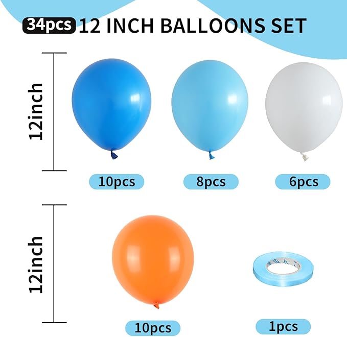 12 Inch Latex Balloons - Image 2