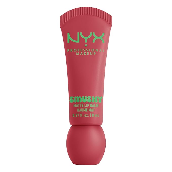 NYX PROFESSIONAL MAKEUP Smushy Matte Lip Balm, Tinted Lip Moisturizer by NYXProfessionalMakeup