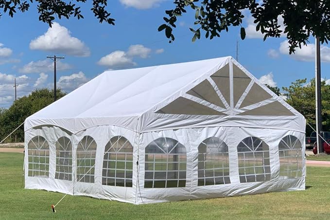 DELTA 20'x20' PVC Marquee Tents - Image 8