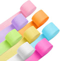 Crepe Paper Streamers, 8 Rolls 656ft Party Streamers by welcomePIGETALE