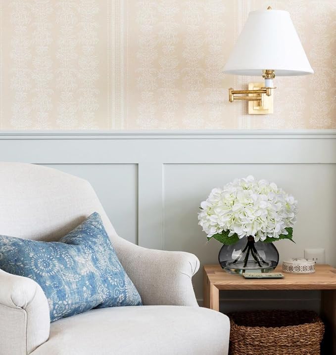Hollyone Hydrangea Artificial Flowers - Image 4