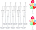 10 Sets Balloon Stand Kit, Reusable Clear Balloon Stands by AUMAYCO