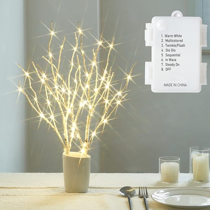Fudios Lighted Birch Branches - Image 9