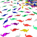 Dinosaur Confetti Metallic Foil Scatter by Unknown