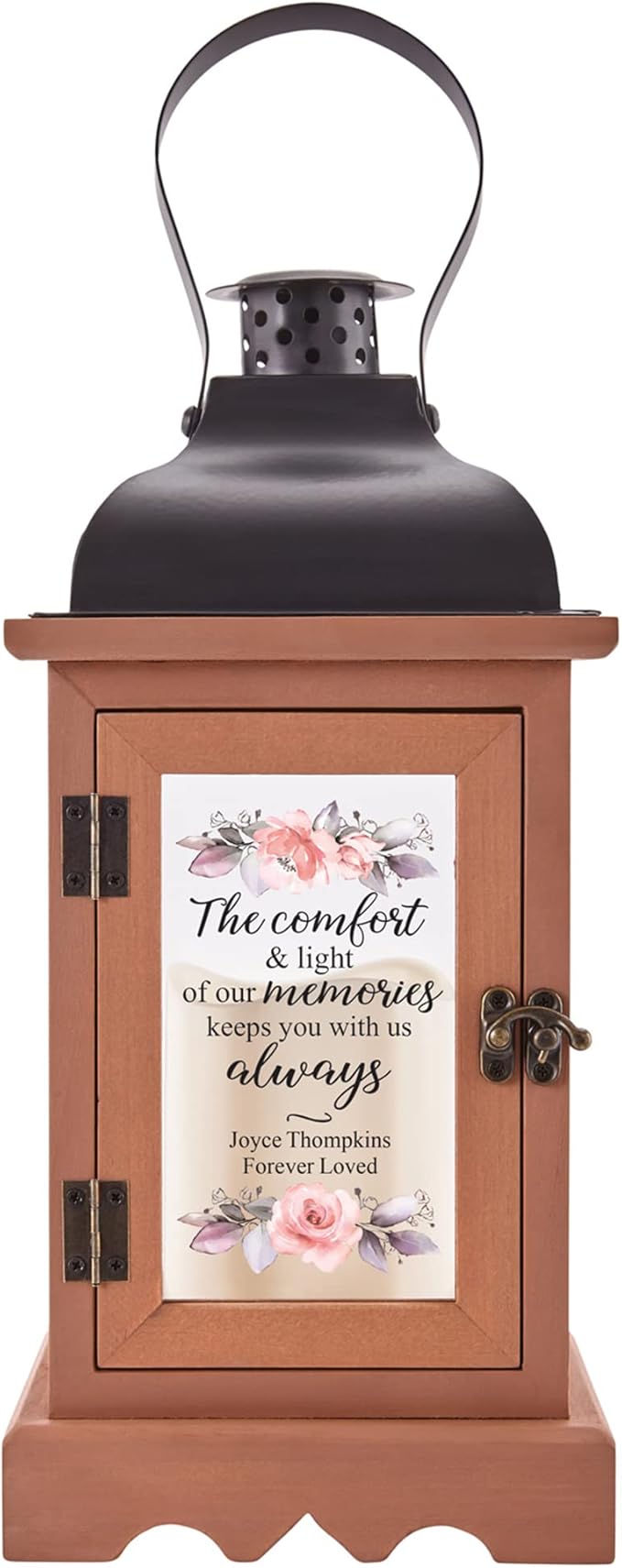 Let's Make Memories Personalized Memorial Lantern by LetsMakeMemories