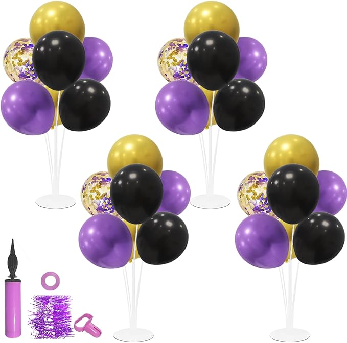 Halloween Decorations Balloon Stand by ZJDHPTY