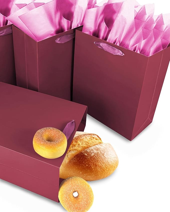 Gcardist Dark Purple Gift Bags - Image 3