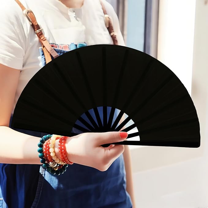 13inch Large Rave Fan Popping Clacking Fans - Image 3