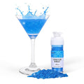 Blue Edible Glitter for Cake Decorating, 5g Luster Dust Edible, Edible Glitter by Milovin