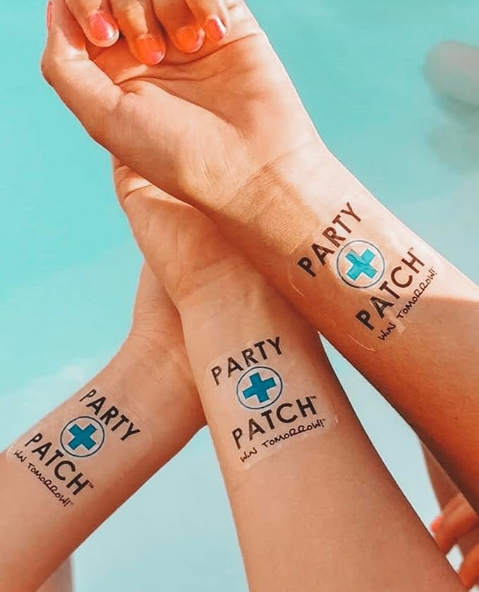 Bachelorette Party Patch, Zero Calories, Water-Resistant Recovery Patch - Image 4