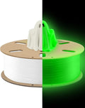 DURAMIC 3D PLA Glow Green in The Dark Filament 1.75mm 1Kg, 3D Printing Luminous by Duramic3D